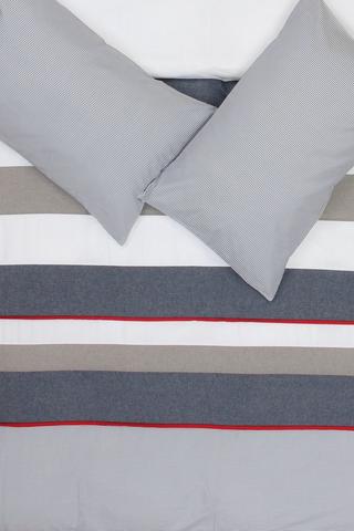 Soft Touch Embellished Duvet Cover Set
