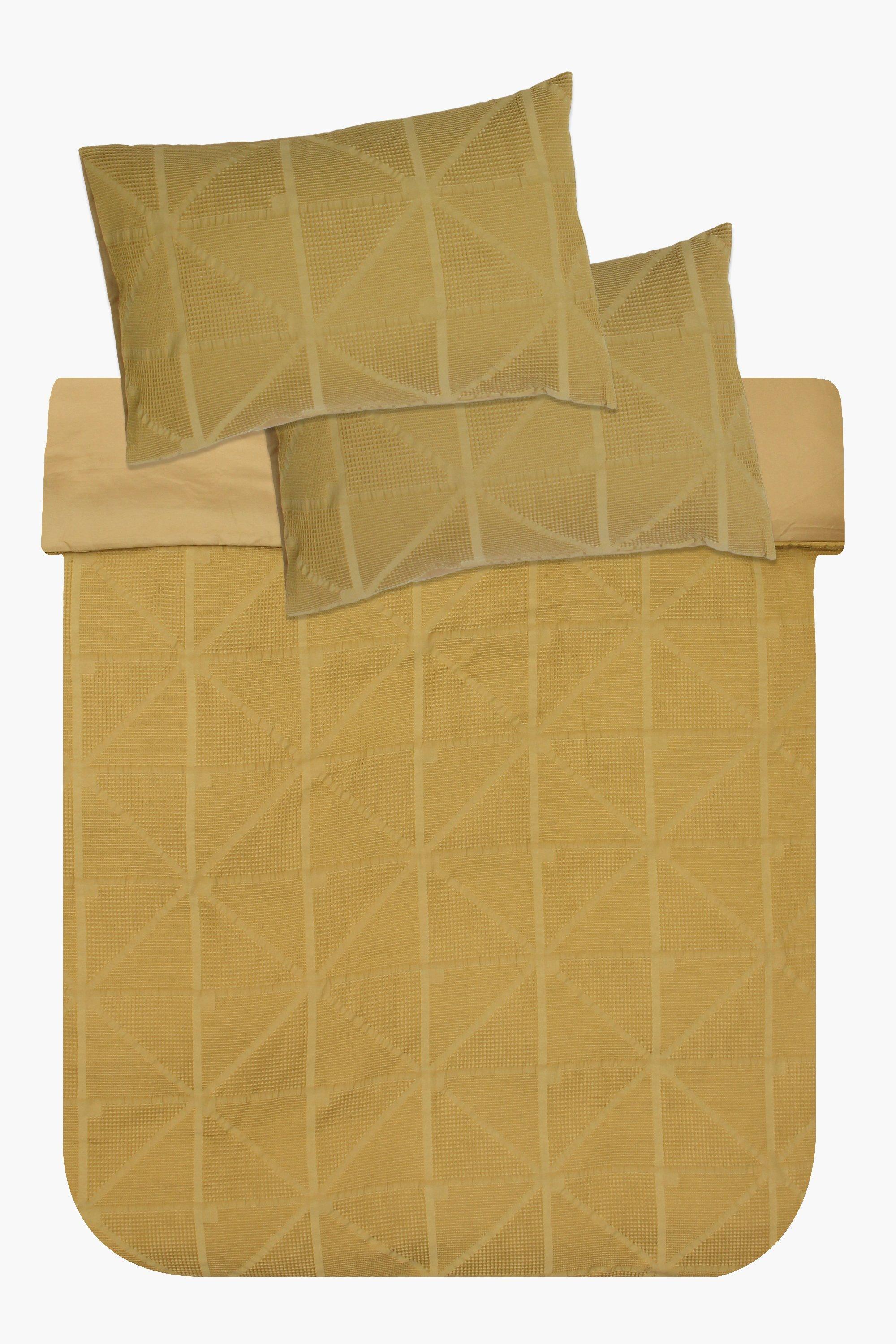 Waffle Duvet Cover Set