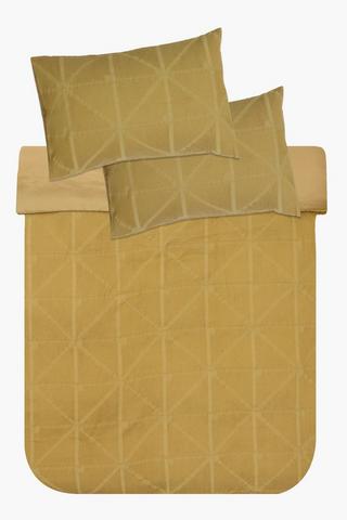 Waffle Duvet Cover Set