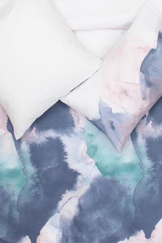 Polycotton Bed In Bag Isla Pastel Duvet Cover Set