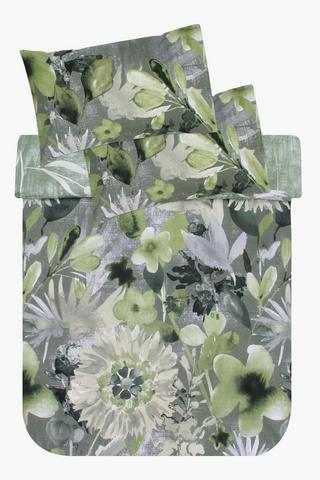 Polycotton Worcester Duvet Cover Set