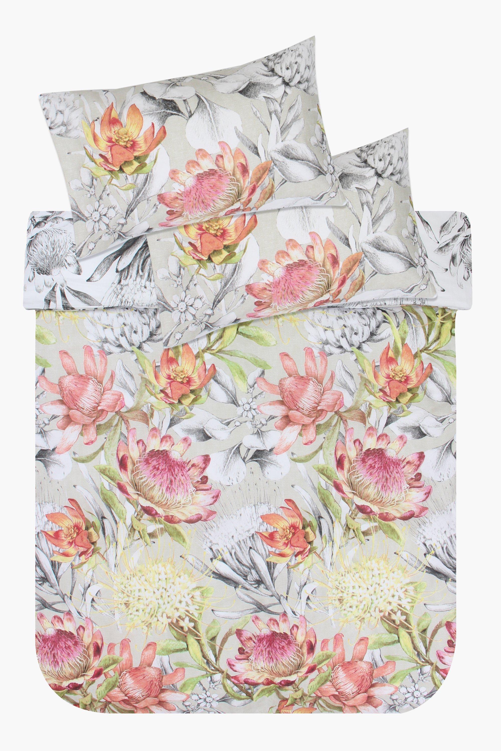 Stellenbosch Protea Duvet Cover Set