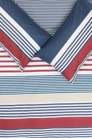 Kleinmond Coastal Stripe Duvet Cover Set