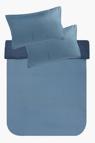 Soft Touch Embossed Duvet Cover Set