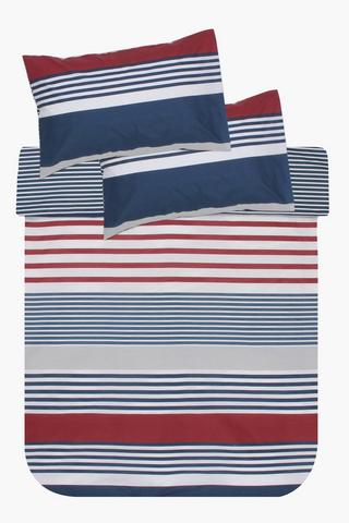 Kleinmond Coast Stripe Duvet Cover Set