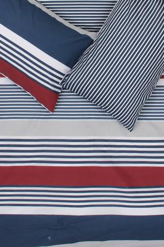 Kleinmond Coast Stripe Duvet Cover Set
