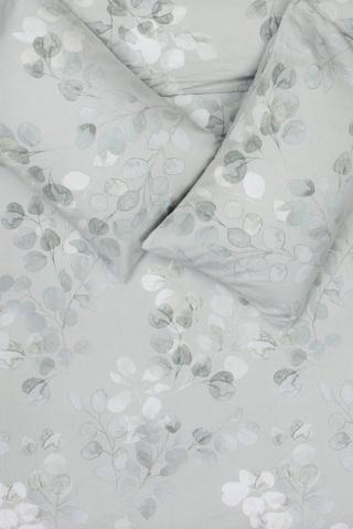 Winter Brushed Cotton Loha Leaf Duvet Cover Set