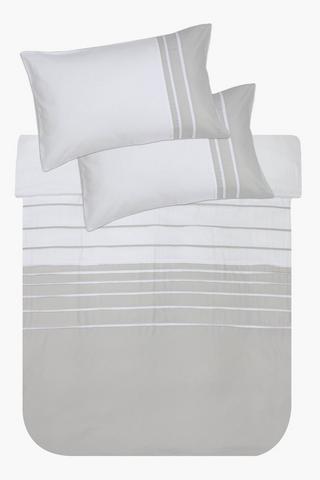 Pleat Murcia Duvet Cover Set