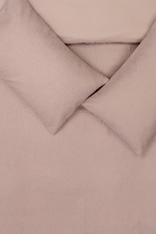 Microfibre Pressed Classic Duvet Cover Set