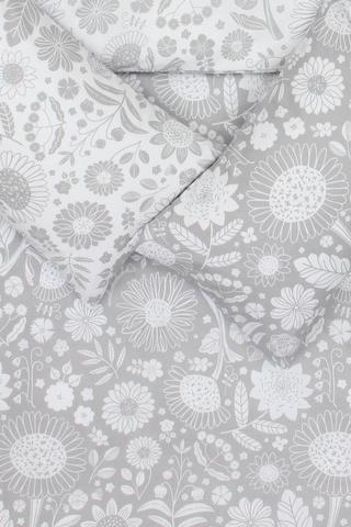 Polycotton Integrity Floral Duvet Cover Set