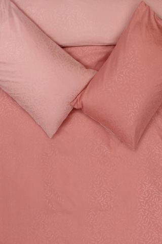 Microfibre Embossed Duvet Cover Set