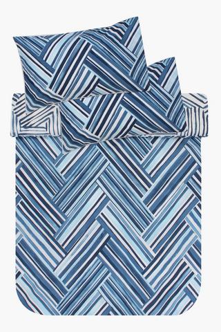 George Geometric Duvet Cover Set