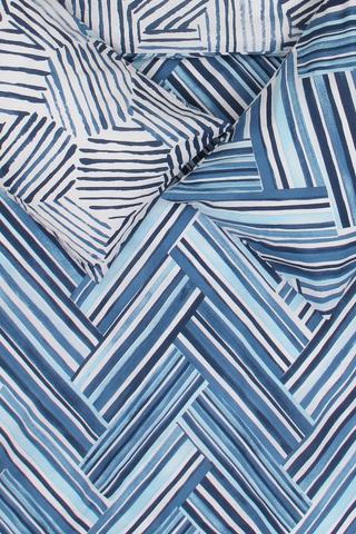 George Geometric Duvet Cover Set