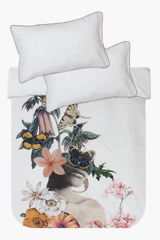 Colab Keneilwe Mokoena Floral Duvet Cover Set