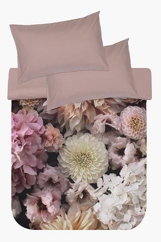 Colab Adene Nieuwoudt Printed Floral Duvet Cover Set