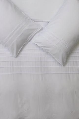 Pleat Murcia Duvet Cover Set