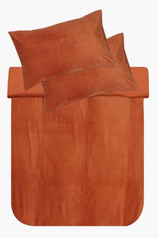 Micro Cord Duvet Cover Set