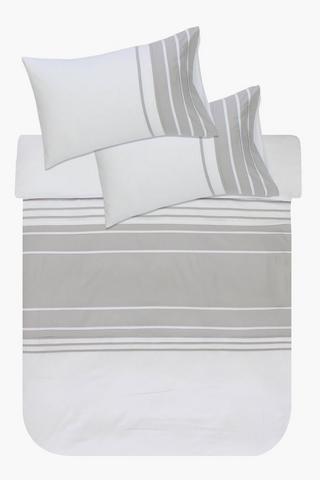 Soft Touch Pleat Duvet Cover Set