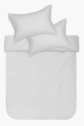 180 Thread Count Percale Duvet Cover Set