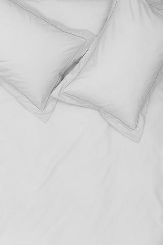 180 Thread Count Percale Duvet Cover Set