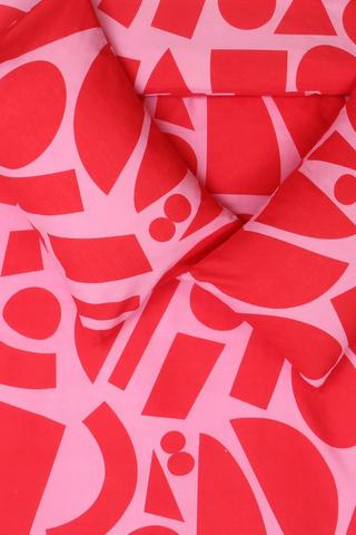 Polycotton Urban Geometric Duvet Cover Set