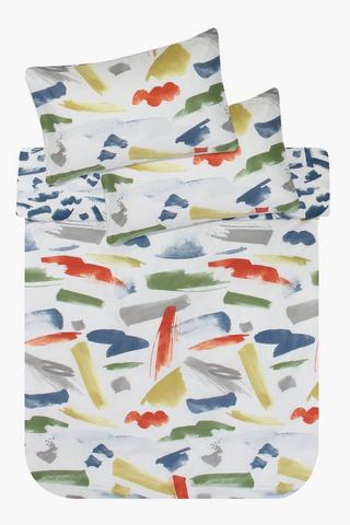 Microfibre Bed In Bag Duvet Cover Set