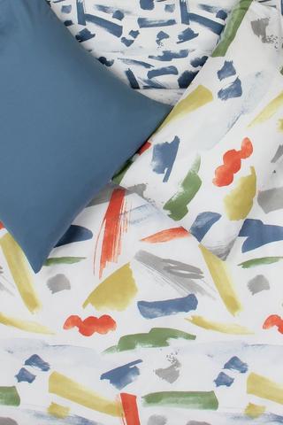 Microfibre Bed In Bag Duvet Cover Set