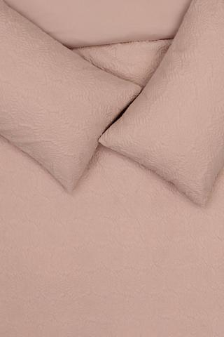 Soft Touch Pressed Flower Duvet Cover Set