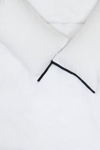 Polycotton Tassel Duvet Cover Set