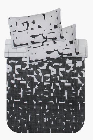 Polycotton Printed Duvet Cover Set