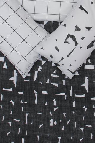 Polycotton Printed Duvet Cover Set