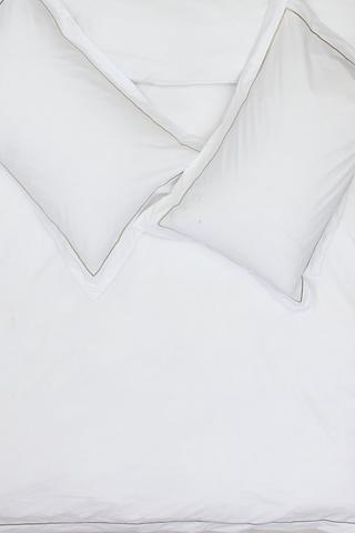 180 Thread Count Percale Duvet Cover Set