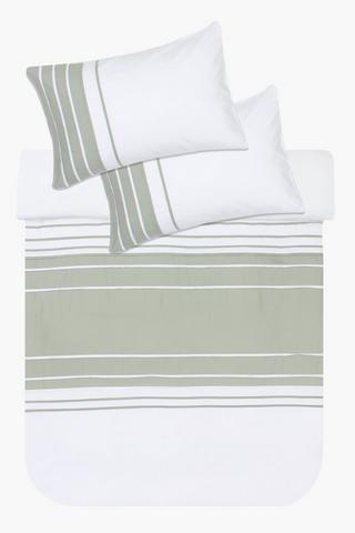 Soft Touch Pleat Duvet Cover Set