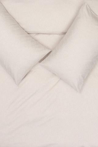 Marl Embossed Duvet Cover Set