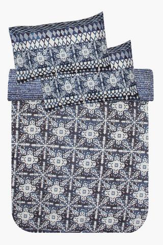 Microfibre Polokwane Bed In Bag Duvet Cover Set