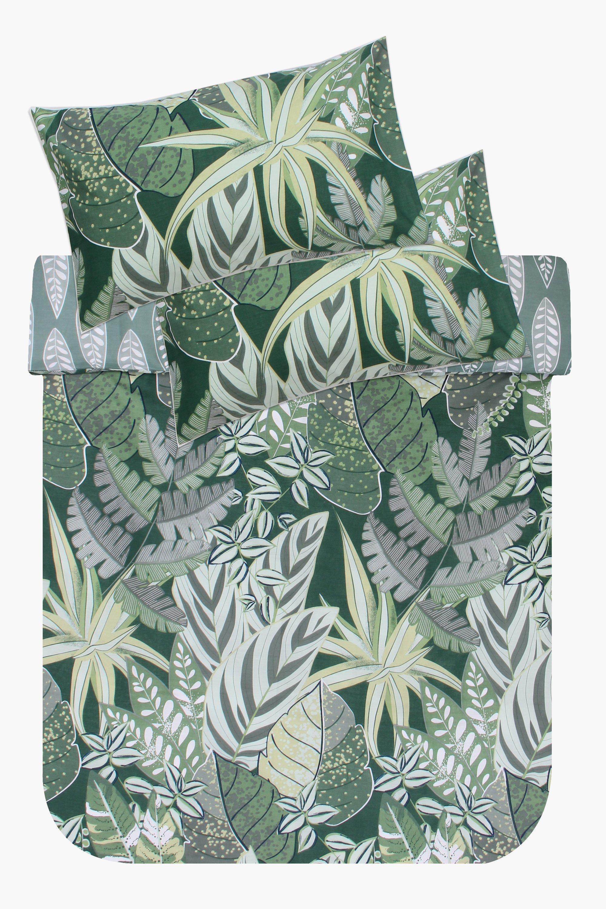 Polycotton Umhlanga Leaf Duvet Cover Set