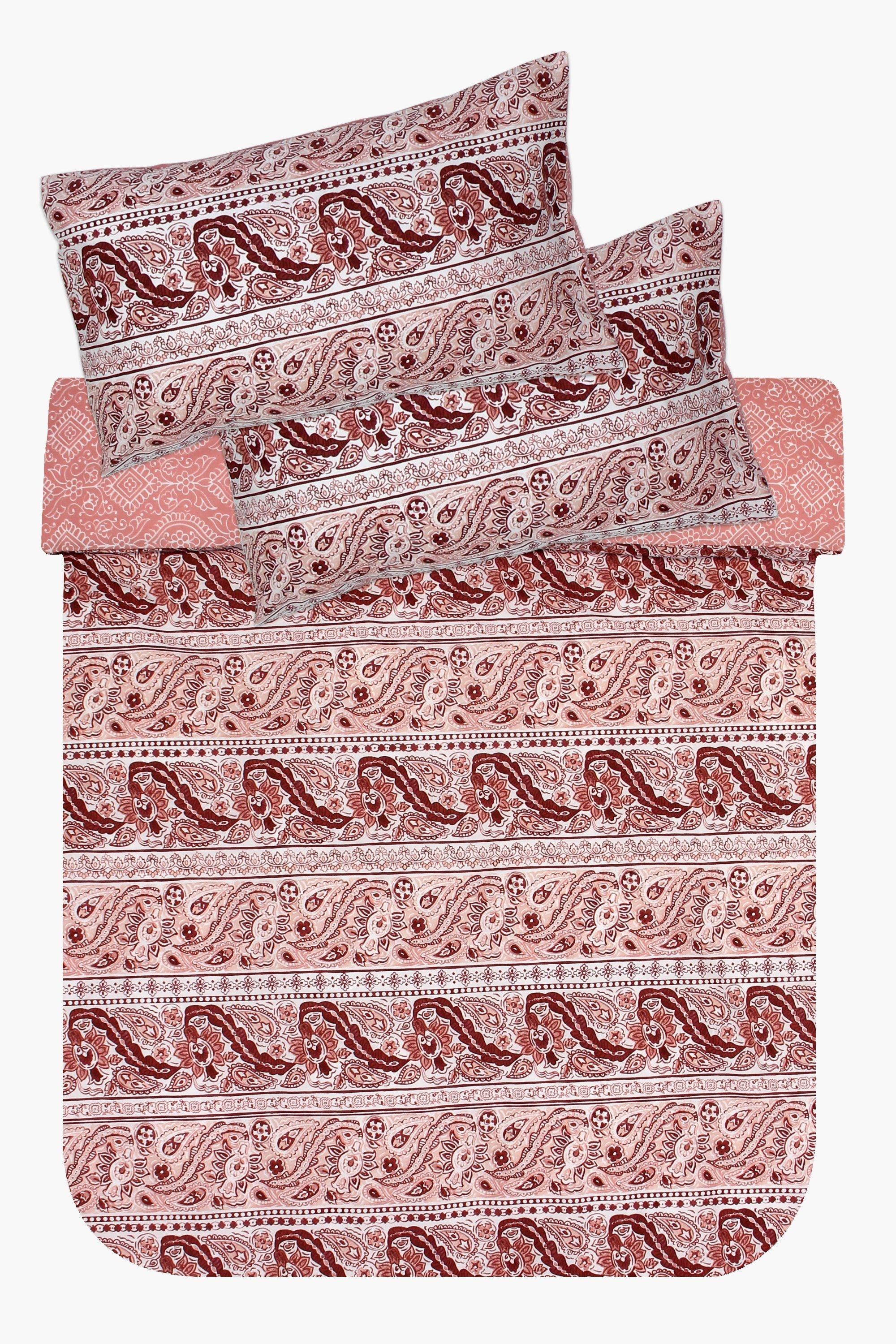 Block Print Duvet Cover Set