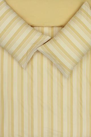 Eco Soft Chambray Stripe Duvet Cover Set