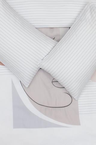 Soft Touch Embroidered Duvet Cover Set