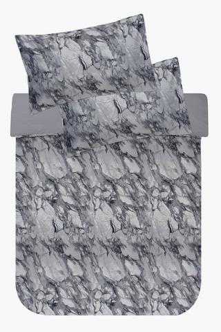 Jacquard Marbeling Duvet Cover Set