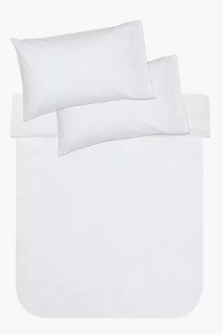 Cotton Embroidered Duvet Cover Set