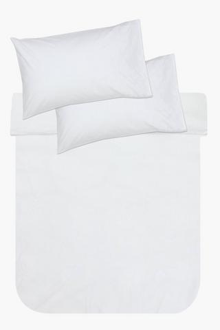 Cotton Embroidered Duvet Cover Set