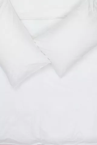Cotton Embroidered Duvet Cover Set