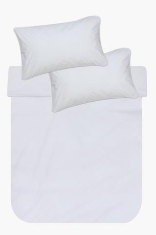 200 Thread Count Cotton Sateen Duvet Cover Set