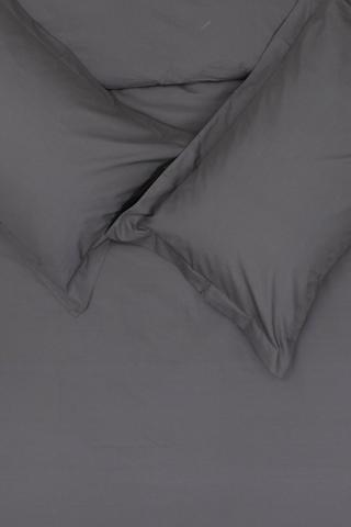 400 Thread Count Cotton Sateen Oxford Duvet Cover Set