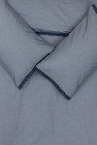 Chambray Fringing Denim
