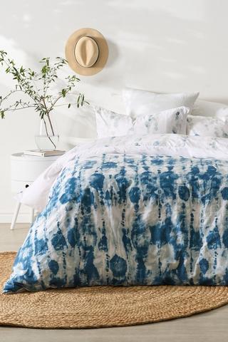 Cotton Tie Dye Duvet Cover Set