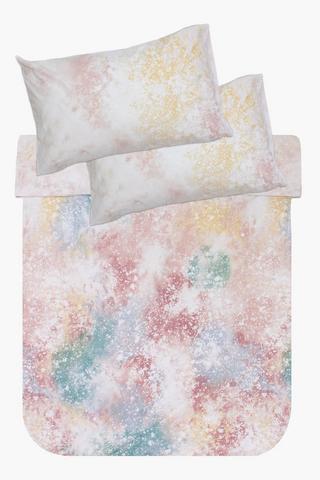 Saldanha Tie Dye Cotton Duvet Cover Set