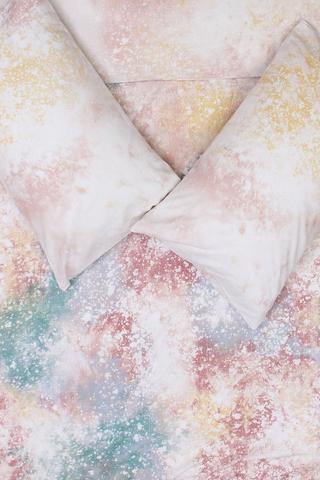 Saldanha Tie Dye Cotton Duvet Cover Set
