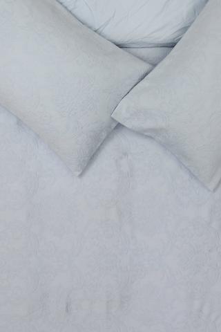 Matelasse Paisley Cotton Duvet Cover Set